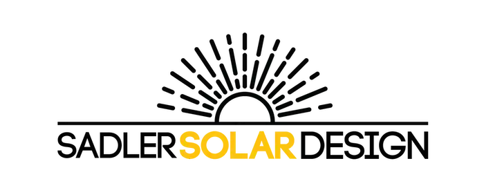 sadler solar design logo